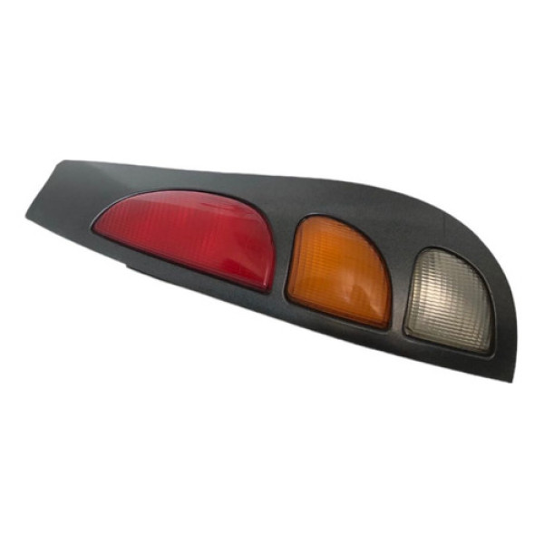 Lanterna Traseira Direita Fiat Marea Weekend Turbo 1999 2006 Direito/passageiro Vermelho