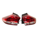 Lanternas Traseiras Chevrolet Tracker Lt 2020-2024  26344408 Ambos Lados Vermelho