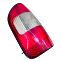 Lanterna Traseira Esquerda Chevrolet  S10 2001 A 2008 Esquerdo/motorista Vermelho