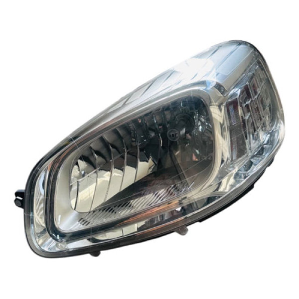 Farol Esquerdo Cromado Fiat Uno 2015 À 2021  Esquerdo/motorista