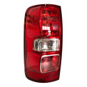 Lanterna Traseira Esquerda Led Chevrolet S10 Ltz 2012 À 2023 Esquerdo/motorista Vermelho