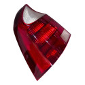 Lanterna Traseira Esquerda Chevrolet Corsa Sedan 2002 2012 Esquerdo/motorista Vermelho