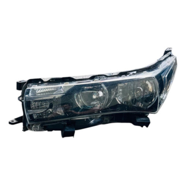 Farol Esquerdo Toyota  Corolla 2015 A 2017 Detalhe Esquerdo/motorista