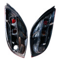 Par Lanternas Traseiras Chevrolet Celta 2001 2002 2003 2005 Ambos Lados Vermelho
