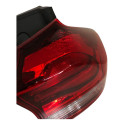 Lanternas Traseiras Chevrolet Tracker Lt 2020-2024  26344408 Ambos Lados Vermelho