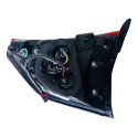 Lanterna Led Tras Canto Esquerdo Gm Tracker Premier 2023 Esquerdo/motorista Vermelho