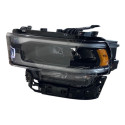 Farol Esquerdo Led Preto Ram 2500 3500 2019 2020 2021 À 2023 Esquerdo/motorista