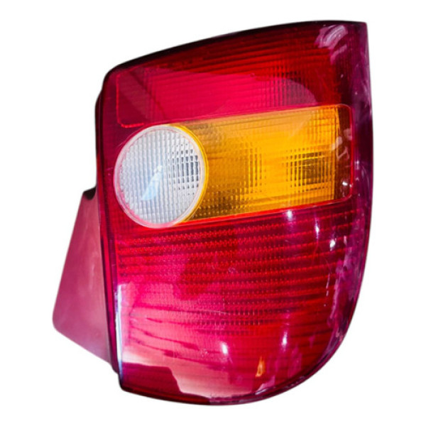 Lanterna Traseira Direita Fiat Palio 1996 1997 - 2002 Usada Direito/passageiro Laranja