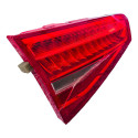 Lanterna Esquerda Tampa Traseira Audi A4 2013 À 2016 Esquerdo/motorista Vermelho