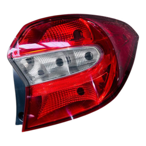 Lanterna Traseira Direita Ford Ka Sedan 2015 À 2018 Direito/passageiro Vermelho