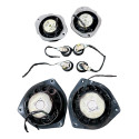 Kit Auto Falante De Porta Bravox Original Vectra 1996 À 2005 Preto
