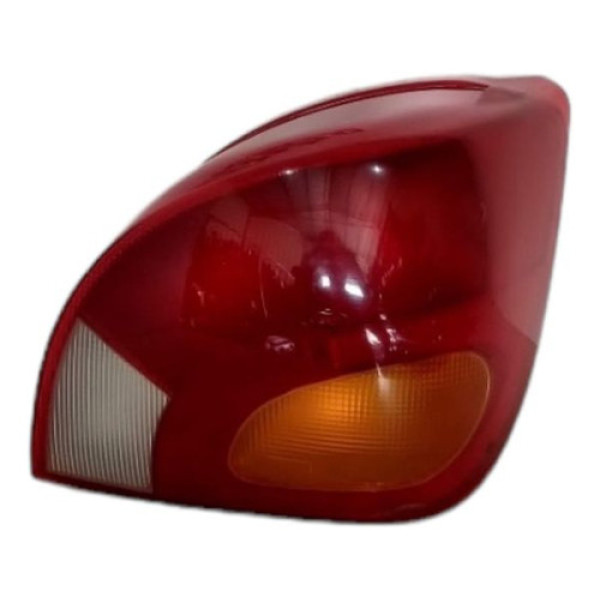 Lanterna Traseira Direita Ford Fiesta 1996 2000 Nova Origina Direito/passageiro Vermelho
