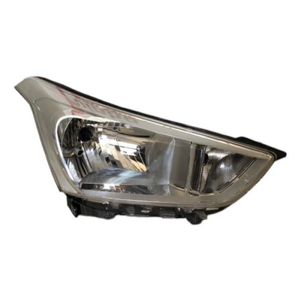 Farol Direito Cromado Hyundai Creta 2017 À 2021 Direito/passageiro