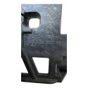 Maçaneta Interna Porta Lateral Expert Dianteira/traseira Preto Dianteira/traseira