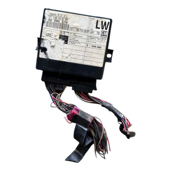 Módulo Centralina Alarme Vidros Elétricos Vectra 1996 - 2005