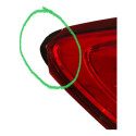 Lanterna Tras Esquerda Gm Cruze Hatch 2012 2016  94559607 Esquerdo/motorista Vermelho