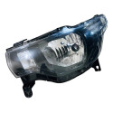 Farol Lado Esquerdo Máscara Negra Fiat Mobi 2019 2020 À 23 Esquerdo/motorista