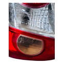 Lanterna Traseira Esquerda Toyota Etios Hatch 13/19 Esquerdo/motorista Vermelho