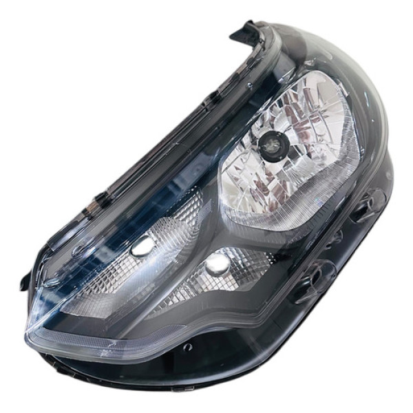 Farol Esquerdo S/led Fiat Strada 2020 2021 2022 Esquerdo/motorista