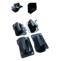 Maçaneta Puxador De Porta Interno Vectra 1996 1997 Até 2005 Preto Dianteira/traseira