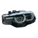 Farol Esquerdo Led Máscara Negra Bmw 318 320i 2016 2017 2019 Esquerdo/motorista