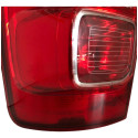 Lanterna Traseira Esquerda Led Chevrolet S10 Ltz 2012 À 2023 Esquerdo/motorista Vermelho