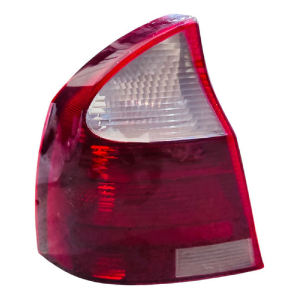 Lanterna Traseira Esquerda Chevrolet Corsa Sedan 2002 2012 Esquerdo/motorista Vermelho