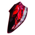 Lanterna Esquerda Led Chevrolet Tracker Premier 20/24 Esquerdo/motorista Vermelho