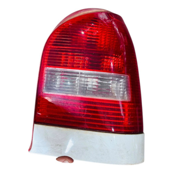 Lanterna Traseira Direita Volkswagen Gol G3 1999 2000 2005 Direito/passageiro Vermelho