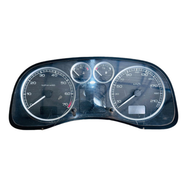 Painel De Instrumento Peugeot 307 2.0 16v Automático Preto