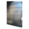 Acabamento Painel Dianteiro Superior Hyundai Hb20 2020 A 22 Preto