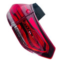 Lanterna Led Tras Canto Esquerdo Gm Tracker Premier 2023 Esquerdo/motorista Vermelho