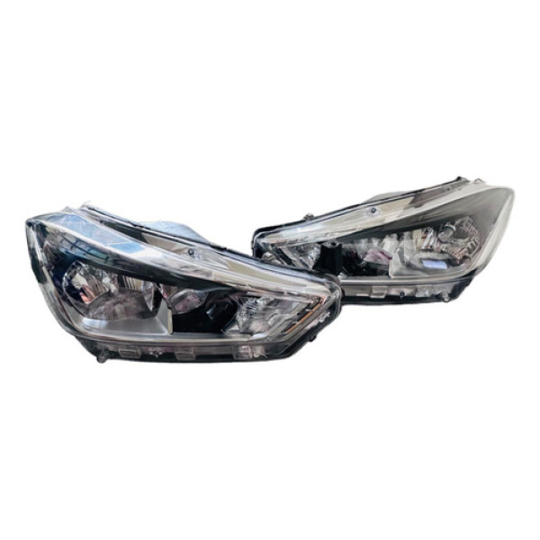 Par Farol Led Nissan Kicks 2016 2017 2018 2019 2020 Original Ambos Lados