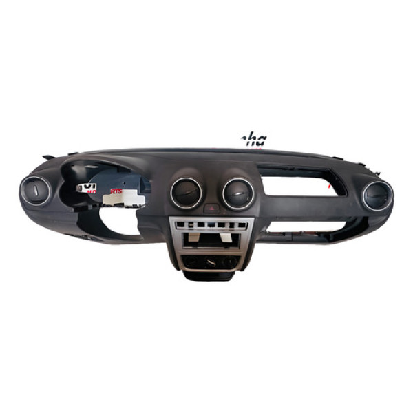 Capa Painel Gol Voyage Saveiro G5 2009 A 2012 Original Usado Preto