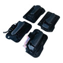 Maçaneta Puxador De Porta Interno Vectra 1996 1997 Até 2005 Preto Dianteira/traseira