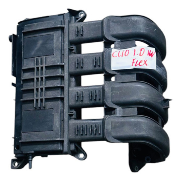 Coletor Admissão + Tbi Renault Clio 1.0 16v Flex 2006 À 2014