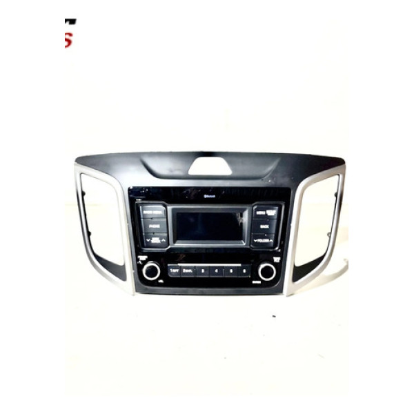 Radio Moldura Original Hyundai Creta 2021/2022 96170m4000uay