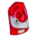 Lanterna Traseira Esquerda Toyota Etios Hatch 2013  Detalhe Esquerdo/motorista Vermelho