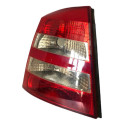 Lanterna Traseira Esquerda Chevrolet Astra Hatch 2003  2011 Esquerdo/motorista Vermelho