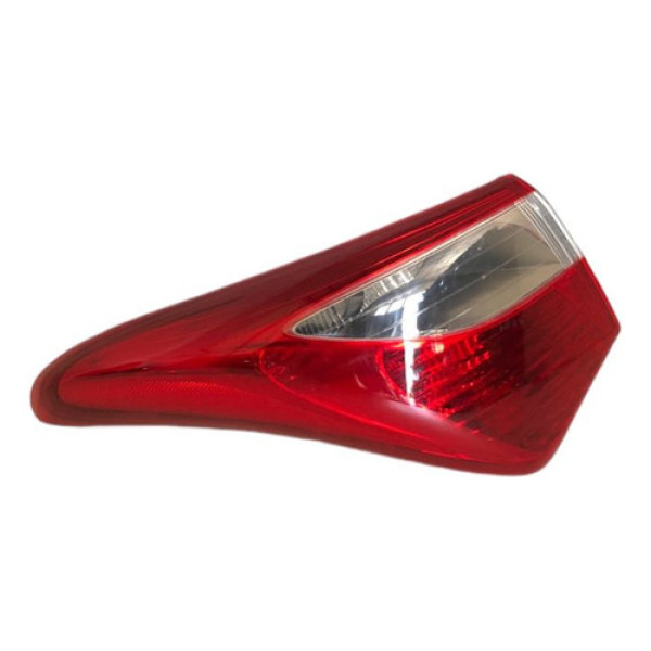 Lanterna Traseira Esquerda Hyundai Hb20 Hatch 2012 À 2019 Esquerdo/motorista Vermelho