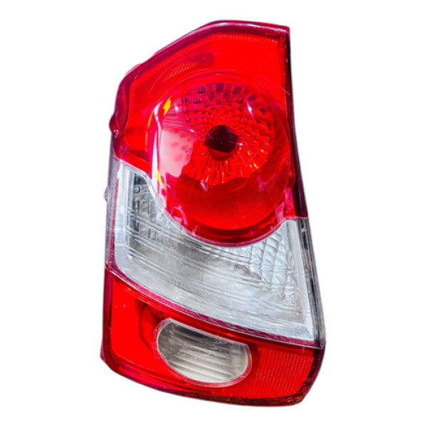 Lanterna Traseira Esquerda Toyota Etios Hatch 2013  Detalhe Esquerdo/motorista Vermelho