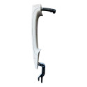 Maçaneta Externa Dianteira Esquerda Bmw X5e70 2007 A 2012 Branco Dianteira