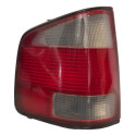 Lanterna Traseira Esquerda Chevrolet S10 1995 À 2000 Esquerdo/motorista Vermelho