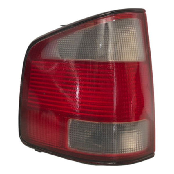 Lanterna Traseira Esquerda Chevrolet S10 1995 À 2000 Esquerdo/motorista Vermelho