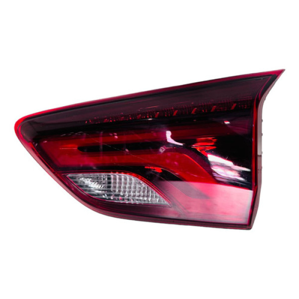 Lanterna Direita Led Tampa Chevrolet Onix Sedan Premier 2021 Direito/passageiro Vermelho