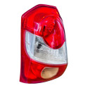 Lanterna Traseira Esquerda Toyota Etios Hatch 13/19 Esquerdo/motorista Vermelho