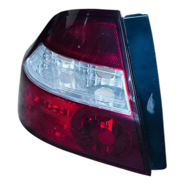 Lanterna Traseira Esquerda Chevrolet Prisma 2006 A 2012 Esquerdo/motorista Vermelho