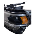 Farol Esquerdo Led Preto Ram 2500 3500 2019 2020 2021 À 2023 Esquerdo/motorista
