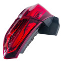 Lanterna Led Tras Canto Esquerdo Gm Tracker Premier 2023 Esquerdo/motorista Vermelho