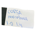 Pedal Do Acelerador Corsa-montana 1.0 1.4 2002 2003 À 2012